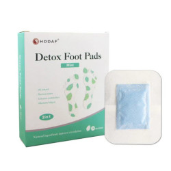 HODAF Detox Foot Pads Mint 10 Patches HODAF Detox Foot Pads Mint 10 Patches