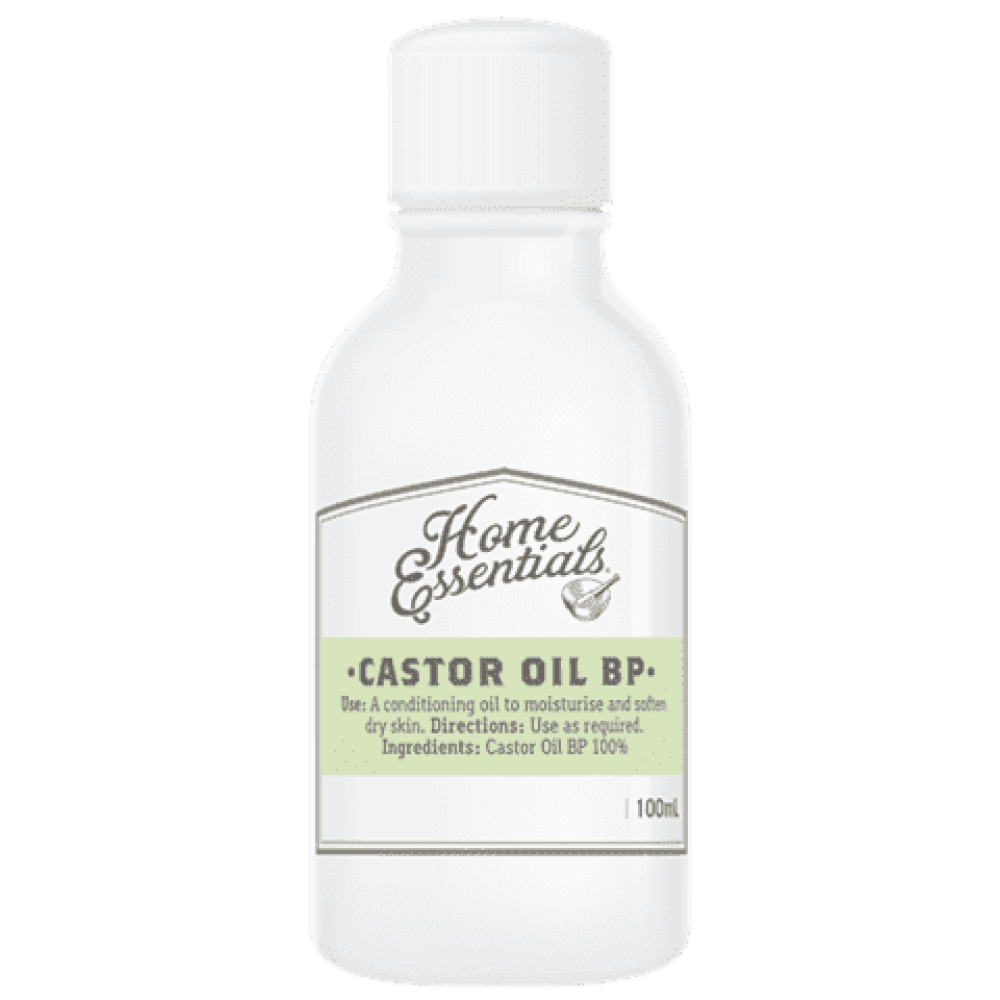 Household Products : Home Essentials Castor Oil 100ml