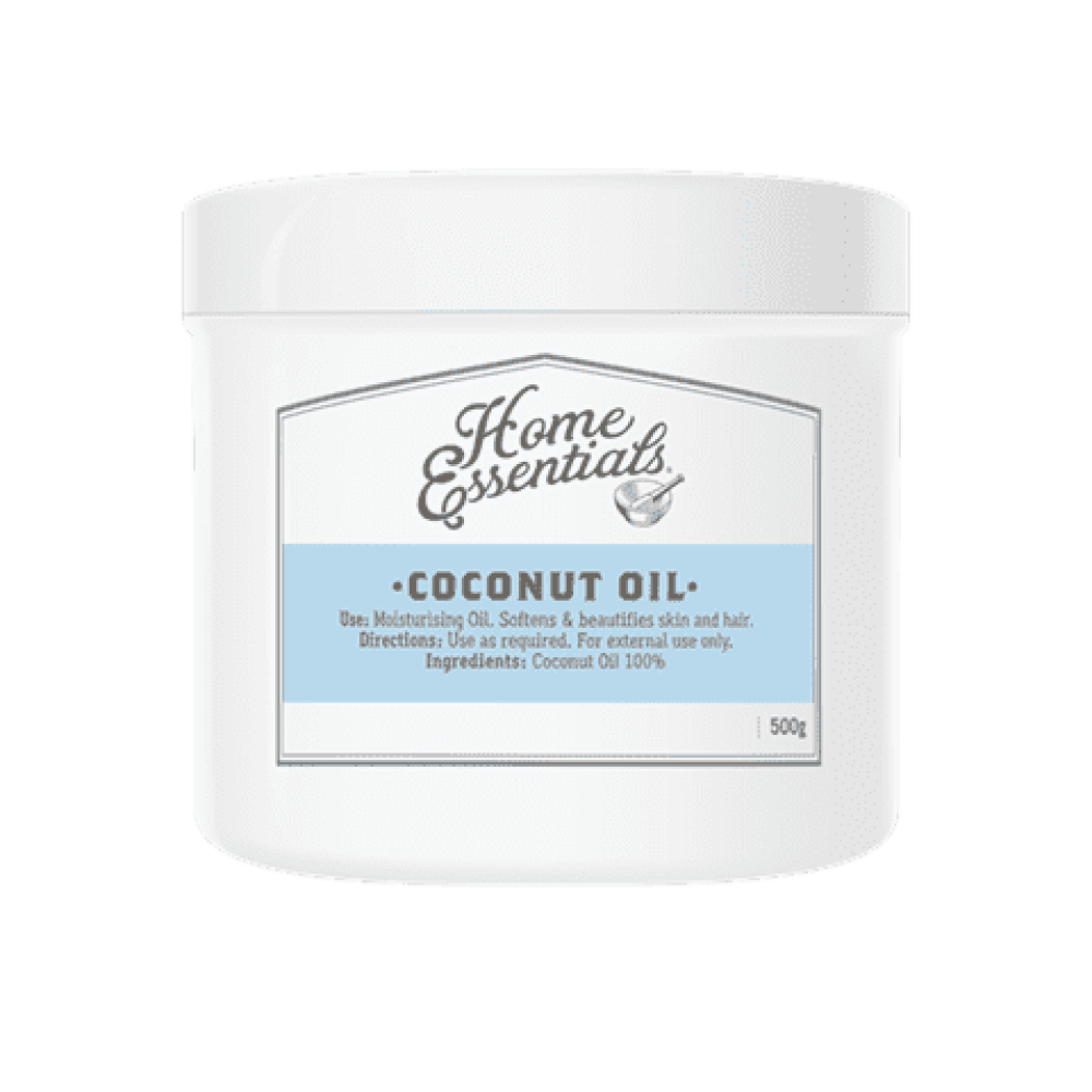 Home Essentials Coconut Oil 500g - HealthPorter