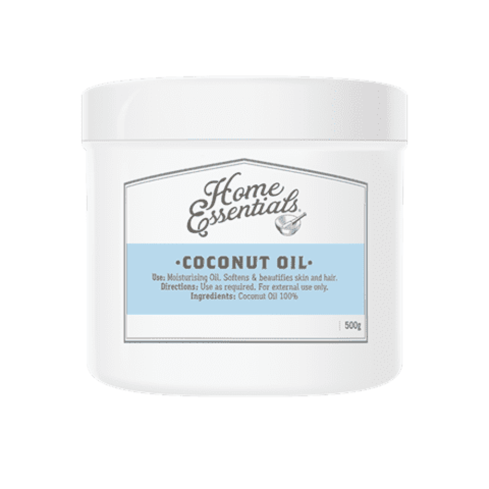 Home Essentials Coconut Oil 500g HealthPorter