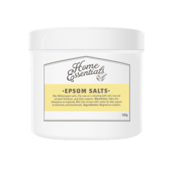 Home Essentials Epsom Salts 500g Home Essentials Epsom Salts 500g