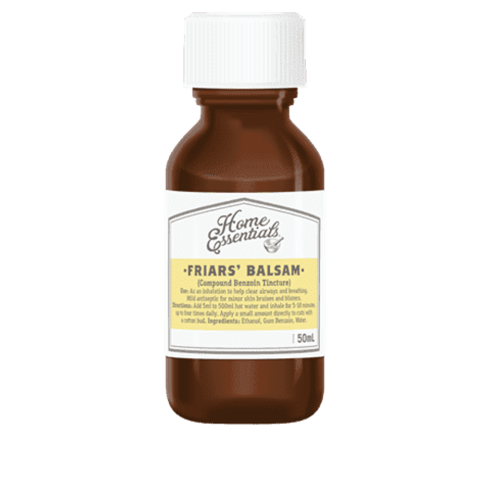 Home Essentials Friars Balsam 50ml - HealthPorter