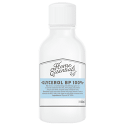 Home Essentials Glycerol BP 100% 100ml Home Essentials Glycerol BP 100% 100ml