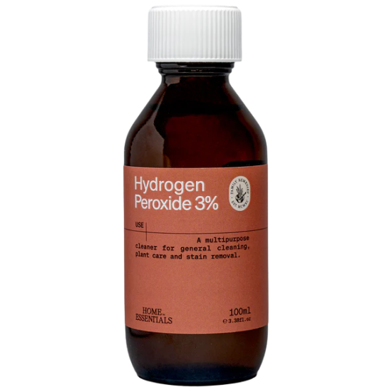 Home Essentials Hydrogen Peroxide (Solution 10vol 3% w/w) 100ml Home Essentials Hydrogen Peroxide (Solution 10vol 3% w/w) 100ml