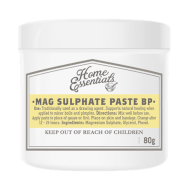 Home Essentials Magnesium Sulphate Paste 80g Home Essentials Magnesium Sulphate Paste 80g