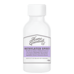 Home Essentials Methylated Spirit 100ml Home Essentials Methylated Spirit 100ml