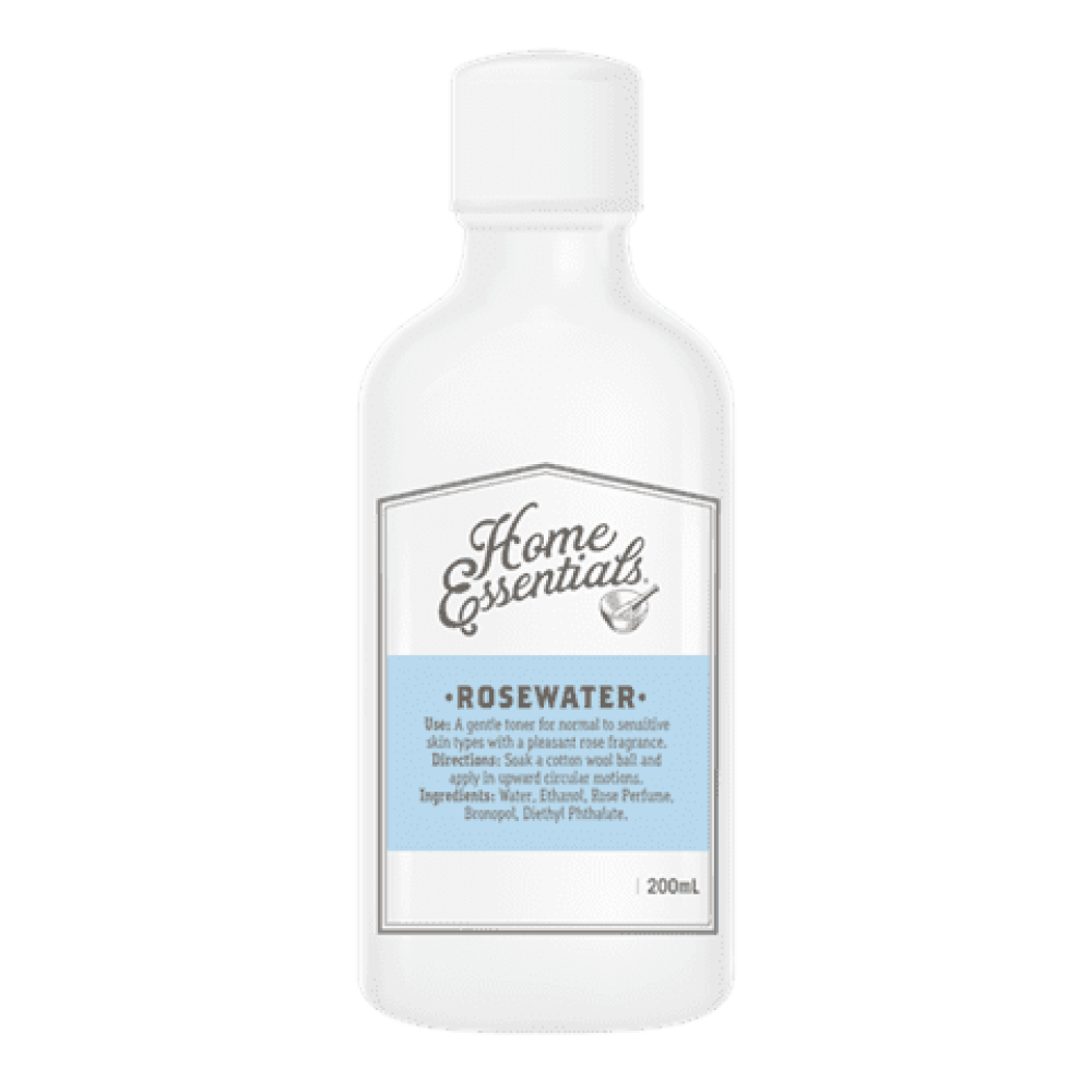 Home Essentials Rosewater 200ml - HealthPorter