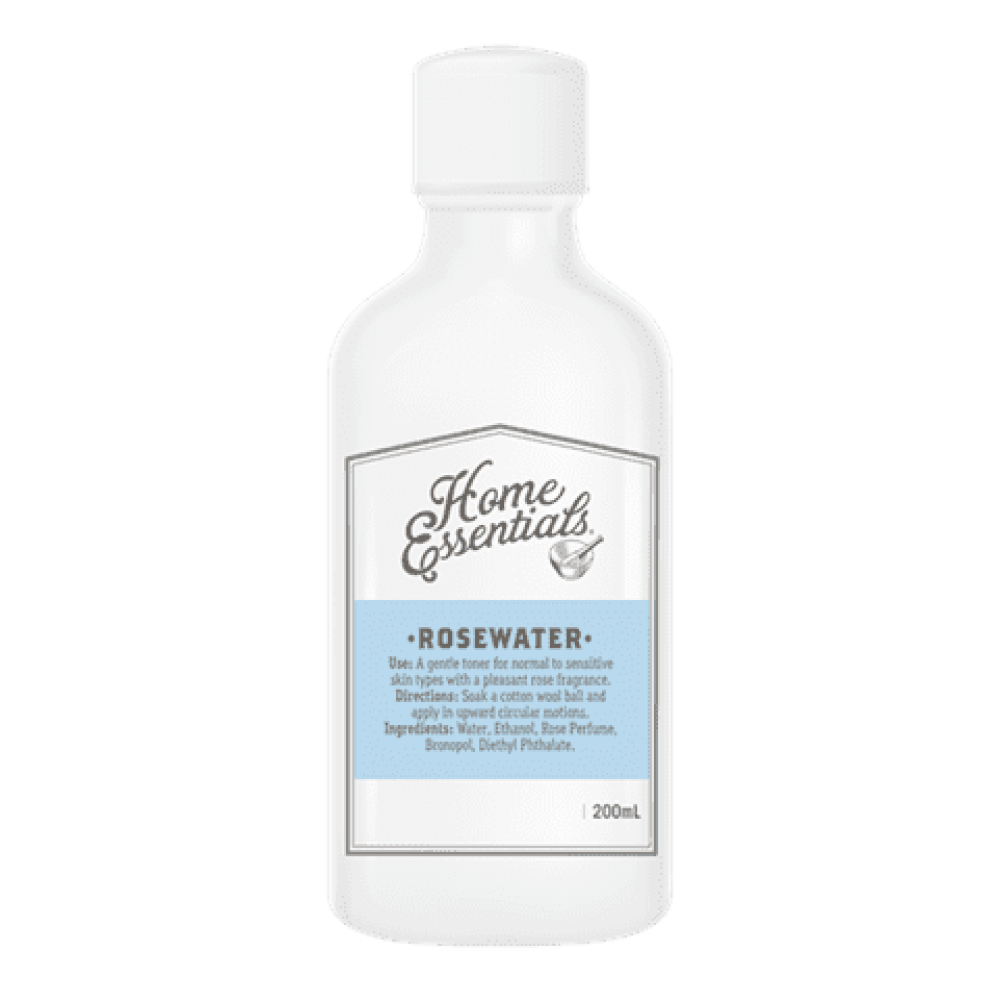 Home Essentials Rosewater 200ml HealthPorter