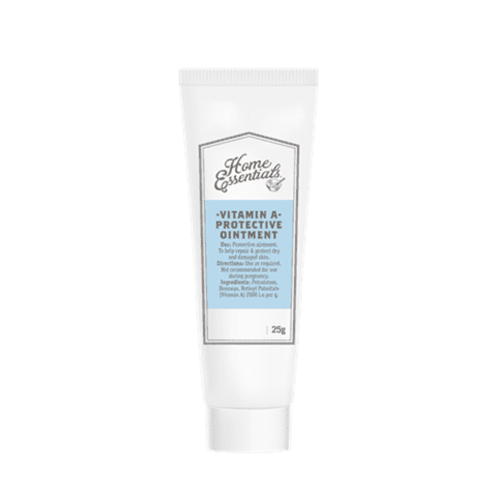 Home Essentials Vitamin A Protective Ointment 25g - Heal