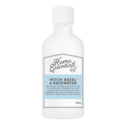 Home Essentials Witch Hazel and Rosewater 200ml Home Essentials Witch Hazel and Rosewater 200ml