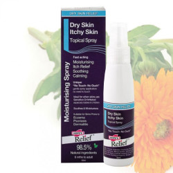 Hope's Relief Dry Skin, Itchy Skin Topical Spray 90ml Hope's Relief Dry Skin, Itchy Skin Topical Spray 90ml