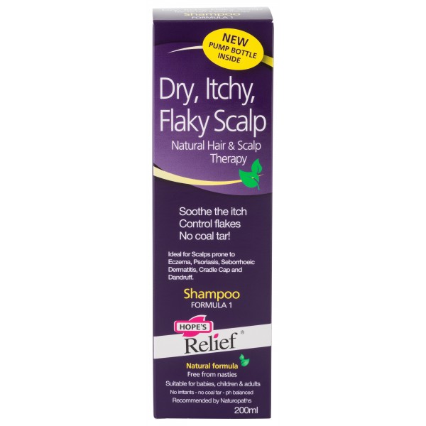 Hope's Relief Itchy, Flaky Scalp Shampoo 200ml