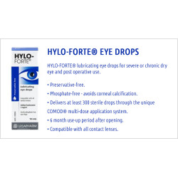Hylo Forte Eye Drops 10ml Hylo Forte Eye Drops 10ml