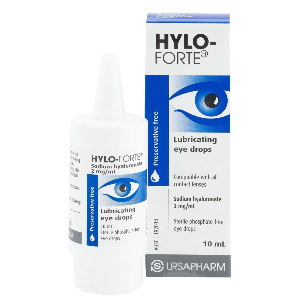 How Long Can You Use Hylo Forte Eye Drops