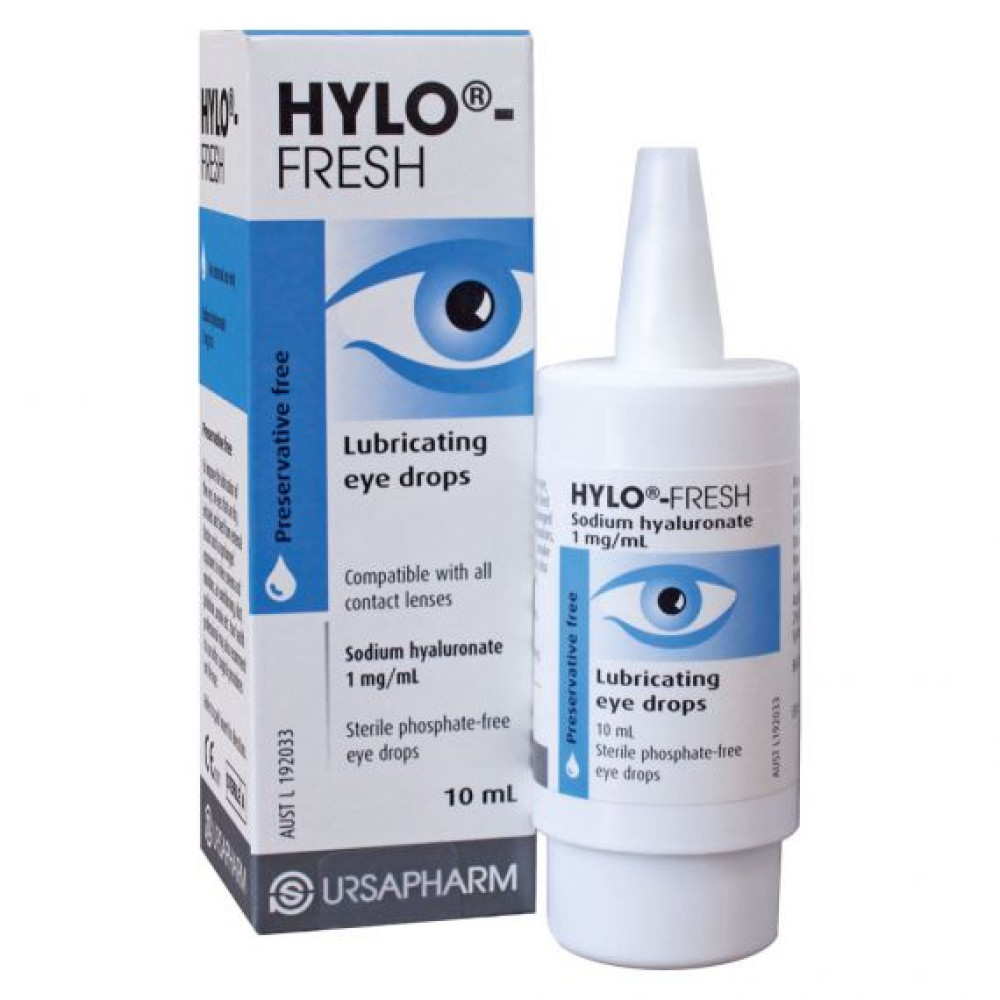 Hylo Fresh Eye Drops 10ml HealthPorter NZ