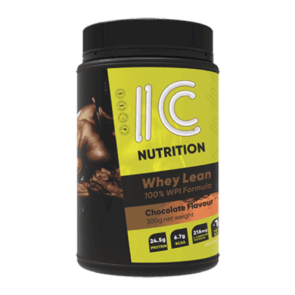 IC Nutrition Whey Lean Chocolate Protein Powder 300g