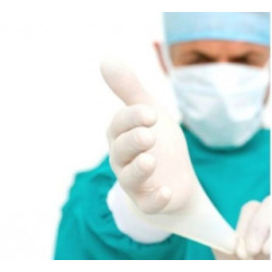 In Health Powder Free Latex Gloves Medium Size Box Of 100 In Health Powder Free Latex Gloves Medium Size Box Of 100