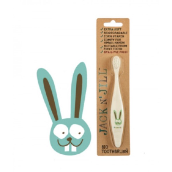 Jack N Jill Bio Toothbrush Bunny