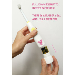 Jack N Jill Buzzy Brush Musical Electric Toothbrush Jack N Jill Buzzy Brush Musical Electric Toothbrush