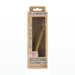 Jack N Jill Silicone Toothbrush Stage 2 (1-3-Years) Jack N Jill Silicone Toothbrush Stage 2 (1-3-Years)
