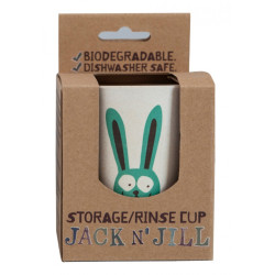 Jack N Jill Storage/Rinse Cup Bunny Jack N Jill Storage/Rinse Cup Bunny