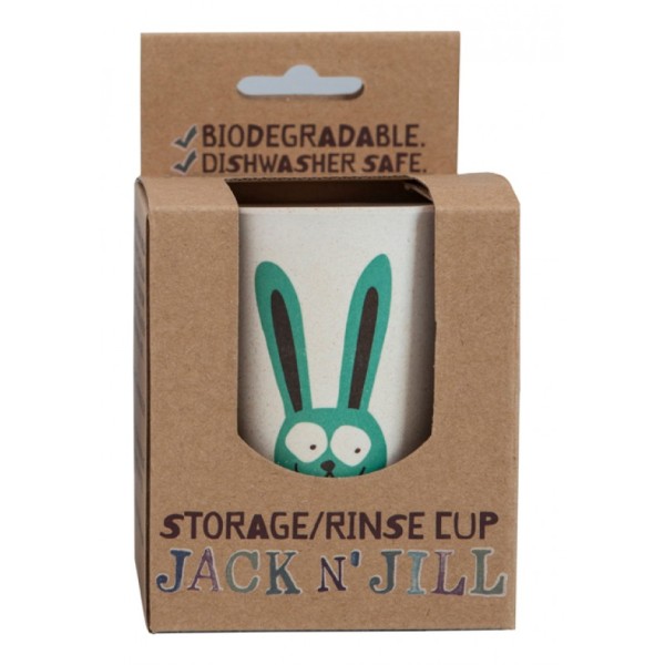 Jack N Jill Storage/Rinse Cup Bunny
