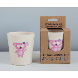 Jack N Jill Storage/Rinse Cup Koala Jack N Jill Storage/Rinse Cup Koala