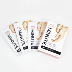 8+ Minute Goat Milk Hand Mask 40g 8+ Minute Goat Milk Hand Mask 40g