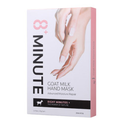 8+ Minute Goat Milk Hand Mask 40g 8+ Minute Goat Milk Hand Mask 40g