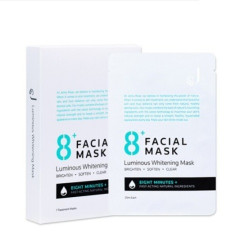 8+ Minute Luminous Brightening Facial Mask 7s 8+ Minute Luminous Brightening Facial Mask 7s