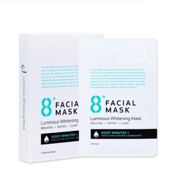 8+ Minute Luminous Brightening Facial Mask 7s