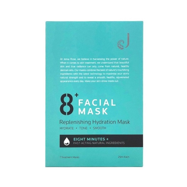 8+ Minute Replenishing Hydration Facial Mask 7s