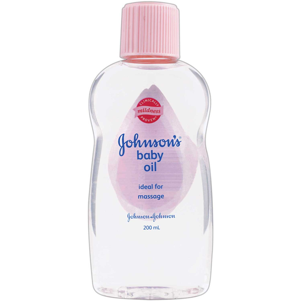 Johnson & Johnson Baby Oil 200ml