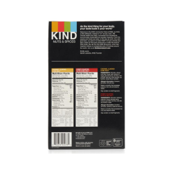 Kind Nut Bars Caramel Almond & Sea Salt 40g Box Of 12 Kind Nut Bars Caramel Almond & Sea Salt 40g Box Of 12