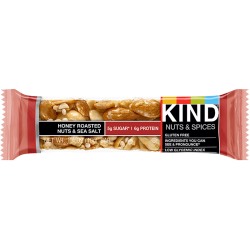 Kind Nut Bars Honey Roasted Nuts & Sea Salt 40g Kind Nut Bars Honey Roasted Nuts & Sea Salt 40g
