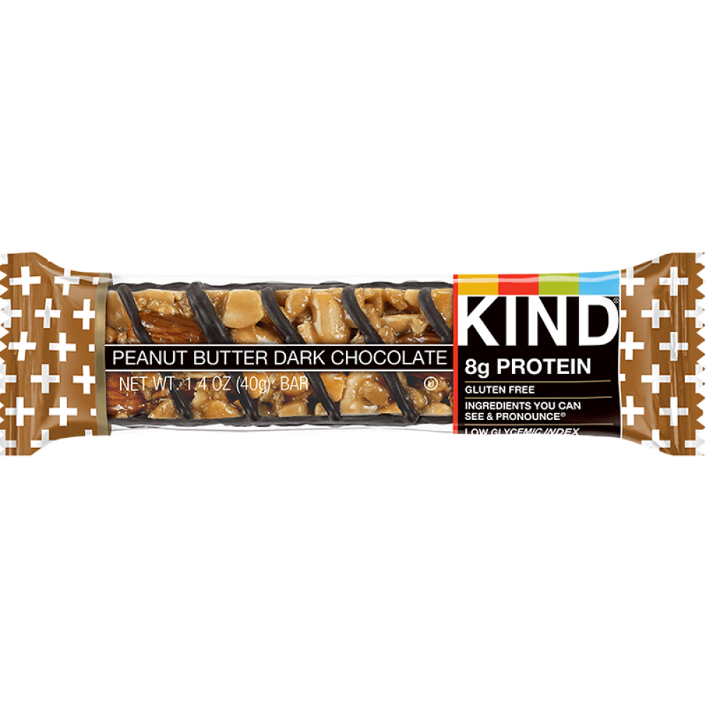 Kind Nut Bars Peanut Butter Dark Chocolate 40g HealthP