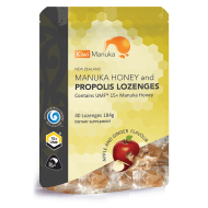 Kiwi Manuka Manuka Honey UMF 15+ 40 Lozenges Apple Kiwi Manuka Manuka Honey UMF 15+ 40 Lozenges Apple