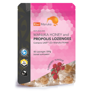 Kiwi Manuka Manuka Honey UMF 15+ 40 Lozenges Yumberry Kiwi Manuka Manuka Honey UMF 15+ 40 Lozenges Yumberry