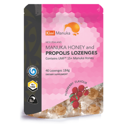 Kiwi Manuka Manuka Honey UMF 15+ 40 Lozenges Yumberry Kiwi Manuka Manuka Honey UMF 15+ 40 Lozenges Yumberry