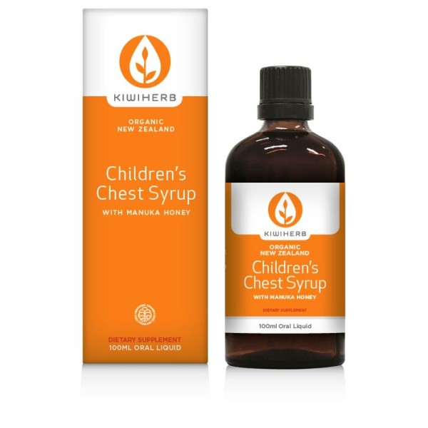 Kiwiherb Children's Chest Syrup 100ml