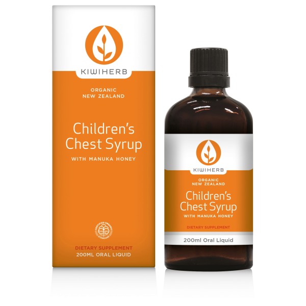 Kiwiherb Children's Chest Syrup 200ml