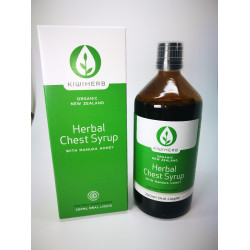 Kiwiherb Herbal Chest Syrup 200ml Kiwiherb Herbal Chest Syrup 200ml