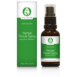 Kiwiherb Herbal Throat Spray 30ml Kiwiherb Herbal Throat Spray 30ml