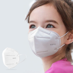 KN95 Kids Face Masks White KN95 Kids Face Masks White