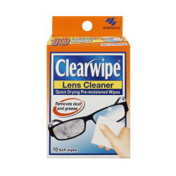 Kobayashi Clearwipe Lens Cleaner 10 Soft Wipes  Kobayashi Clearwipe Lens Cleaner 10 Soft Wipes