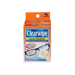 Kobayashi Clearwipe Lens Cleaner 20 Soft Wipes Kobayashi Clearwipe Lens Cleaner 20 Soft Wipes
