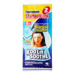 Kool ‘n’ Soothe Cooling Gel Pads 2 Sheets Kool ‘n’ Soothe Cooling Gel Pads 2 Sheets