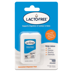 Lacto Free Mini 100 Tablets Lacto Free Mini 100 Tablets