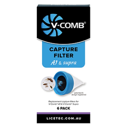 Licetec V-Comb Refills Capture Filter 6s Licetec V-Comb Refills Capture Filter 6s