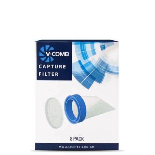 Licetec V-Comb Refills Capture Filter 6s